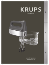 Krups GN492551 Manual de usuario