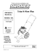 Swisher STS67522BS El manual del propietario