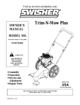 Swisher STS67522BS El manual del propietario