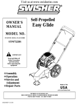Swisher STP67522BS El manual del propietario