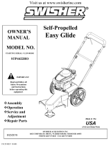 Swisher STP4422HO El manual del propietario