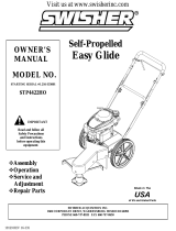 Swisher STP4422HO El manual del propietario