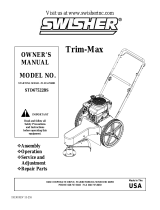 Swisher STD67522BS El manual del propietario