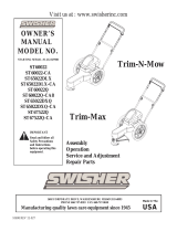 Swisher ST67522Q El manual del propietario