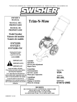 Swisher ST67522CC El manual del propietario