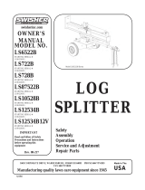 Swisher LS722B El manual del propietario