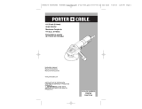 Porter Cable PC60TCTAG Manual de usuario