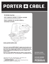 Porter Cable PC600JS Manual de usuario