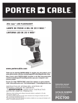 Porter Cable PCC700B Manual de usuario