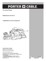 Porter-Cable PC60THP Manual de usuario