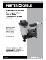 Porter-Cable RN175B Manual de usuario