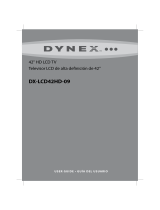 Dynex DX-LCD42HD-09 Manual de usuario