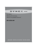Dynex DX-LCD32-09 Manual de usuario