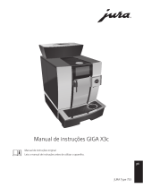 Jura GIGA X3c Instrucciones de operación