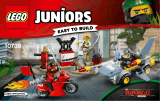 Lego 10739 Juniors Building Instructions