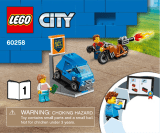 Lego 60258 Building Instruction