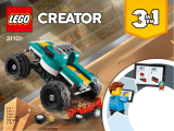 Lego 31101 Creator Building Instructions
