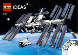 Lego IDEAS SPACE STATION 21321 Manual de usuario