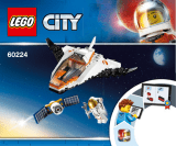 Lego 60224 City El manual del propietario