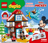 Lego 10889 Duplo Building Instructions