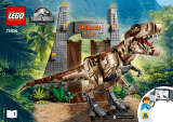 Lego 75936 Jurassic World Manual de usuario