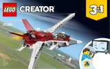 Lego 31086 Creator El manual del propietario