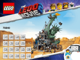 Lego 70840 Guía de instalación