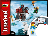 Lego 70671 Ninjago El manual del propietario