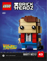Lego 41611 BrickHeadz Building Instructions