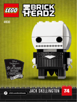 Lego 41630 BrickHeadz Building Instructions