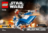 Lego 75196 Star Wars El manual del propietario