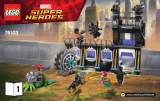Lego 76103 Marvel superheroes Building Instructions