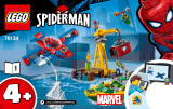 Lego 76134 Marvel superheroes Building Instructions