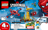 Lego 76134 Marvel superheroes Building Instructions