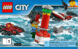 Lego 60167 City Building Instructions