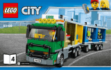 Lego 60169 City Building Instructions