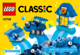 Lego Blue Creativity Box - 10706 Manual de usuario