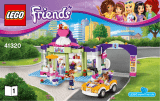 Lego 41320 Friends Manual de usuario