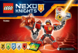 Lego 70363 NexoKnights Building Instructions