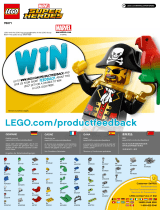 Lego 76071 Manual de usuario