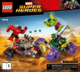 Lego 76078 Marvel superheroes Building Instructions