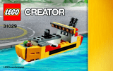 Lego 31029 Creator Building Instructions