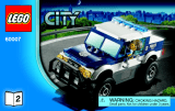 Lego City 60007 v39 High Speed Chase II El manual del propietario