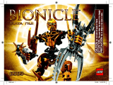 Lego 8989 bionicle Building Instructions