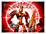 Lego Bionicle - Ackar 8985 El manual del propietario
