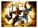 Lego Bionicle - Ackar 8985 El manual del propietario