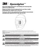 3M Speedglas™ Heavy-Duty Welding Helmet G5-01 w V-100 Vortex™ Cooling Valve Assembly, ADF G5-01VC, 46-5702-30iVC, 1 EA/Case Instrucciones de operación