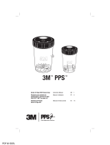 3M PPS™ Series 2.0 Type H/O Pressure Cup Manual de usuario