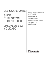 Thermador T36IT902NP Guía del usuario