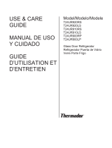 Thermador  T24UR920LS  Manual de usuario